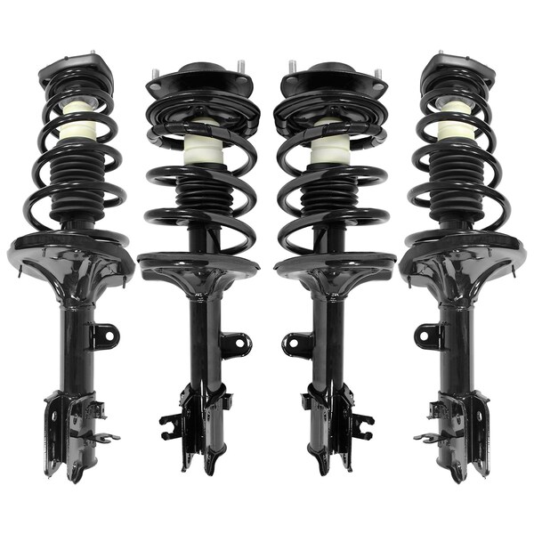 Unity 4-11743-15511-001 Front and Rear Complete Strut Assembly Kit 4-11743-15511-001 - main